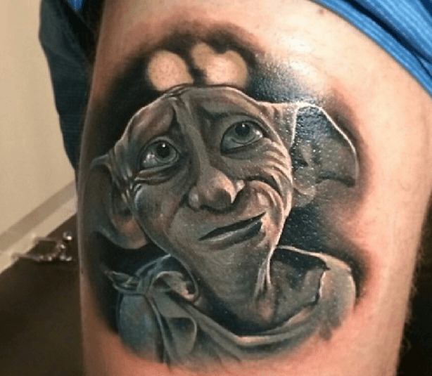 34 Hario Poterio tatuiruotės. Vienas šokiruoja!