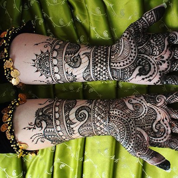 60 stulbinančių henna tatuiruočių ir dizaino, neįtikėtinų apibūdinti