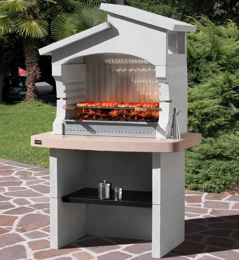 moderne hagegrill