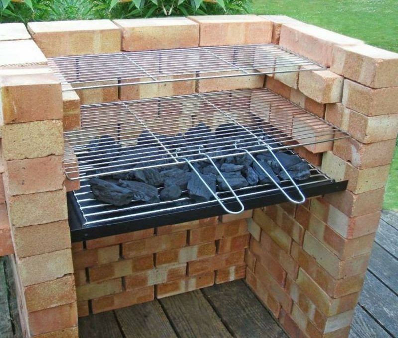 Hagegrill DIY