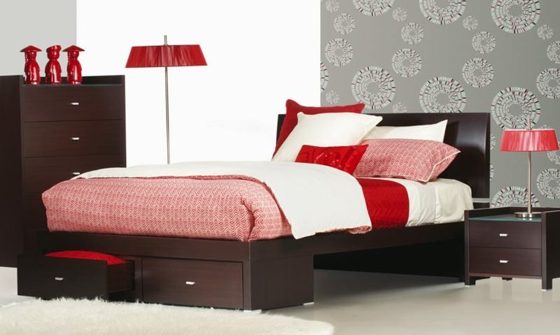 Queen size -seng trebrun elegant design