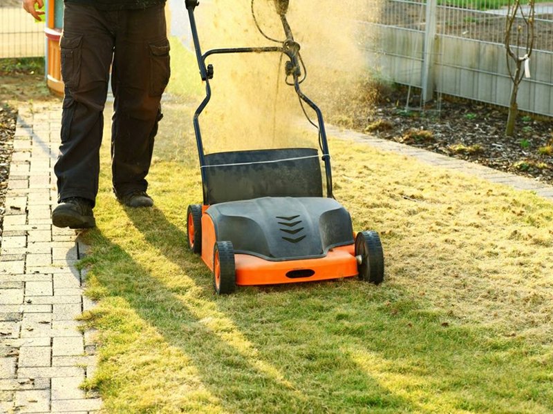 Gjør vedlikehold av hagen skikkelig