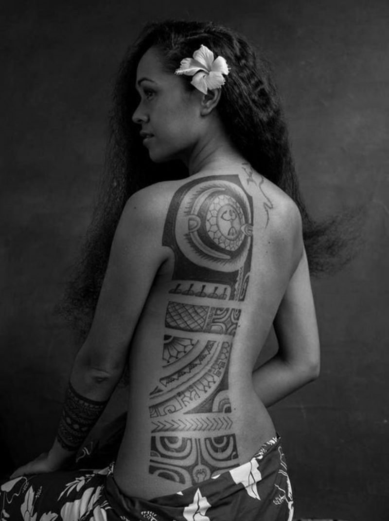 Samoa tatovering