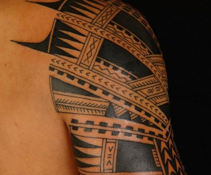 Samoa tatovering