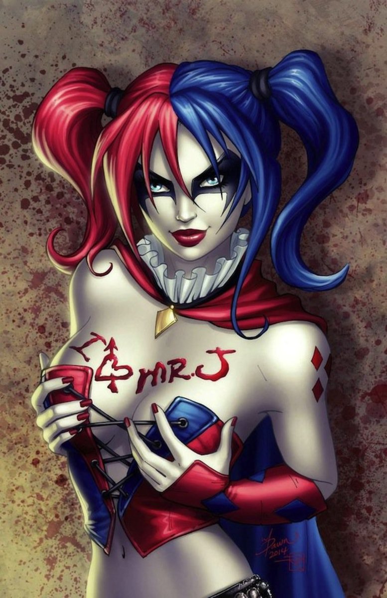 DawnMcTeigueによるHarleyQuinn