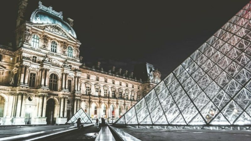 krásné Musee du Louvre