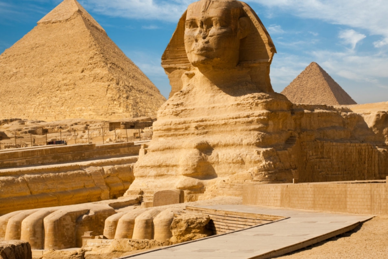 podnikněte virtuální výlet do Egypta